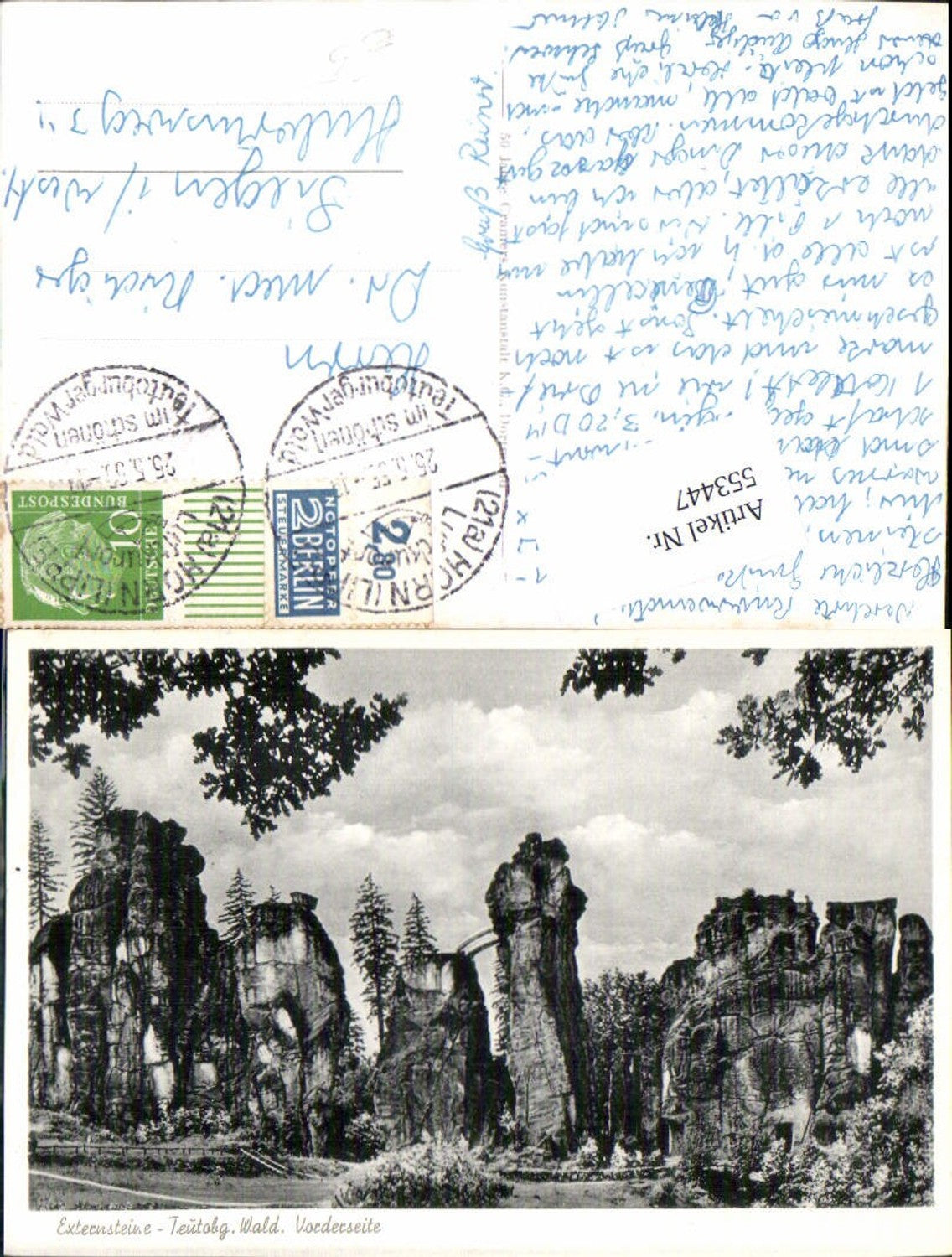 553447,Teutoburger Wald Externsteine Detmold Hiddesen Holzhausen