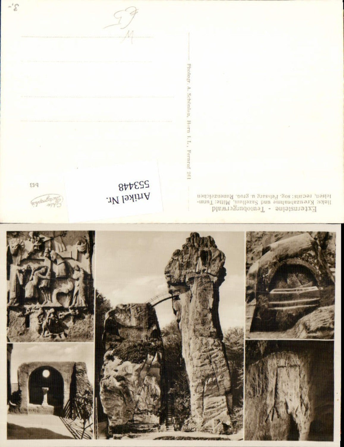 553448,Teutoburger Wald Externsteine Detmold Hiddesen Holzhausen