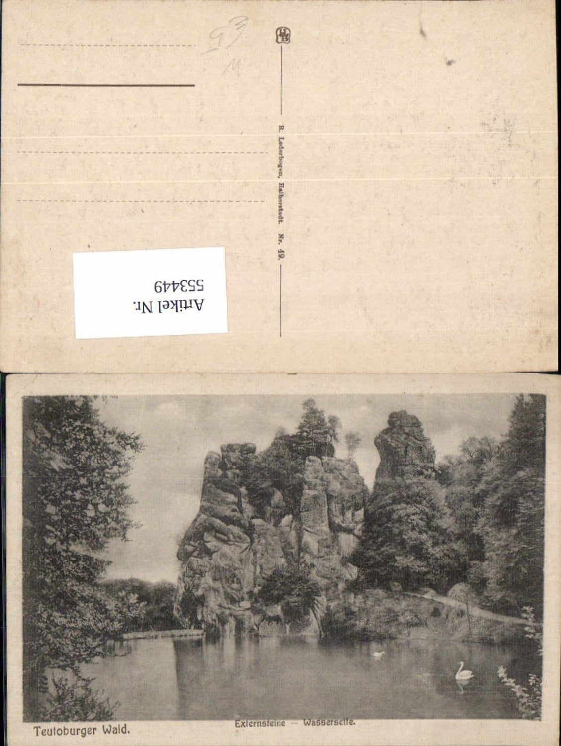 553449,Teutoburger Wald Externsteine Detmold Hiddesen Holzhausen