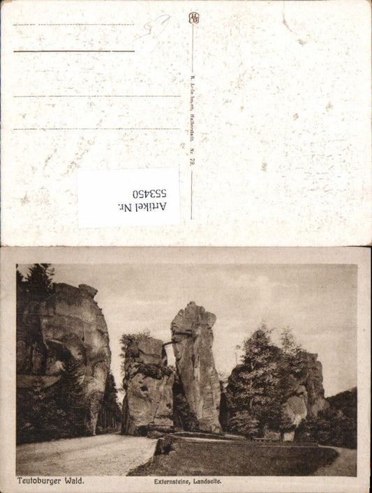 553450,Teutoburger Wald Externsteine Detmold Hiddesen Holzhausen