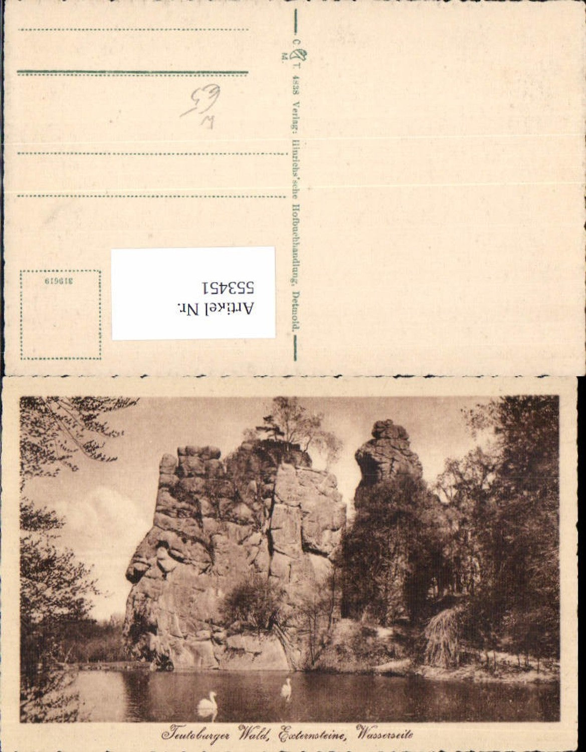 553451,Teutoburger Wald Externsteine Detmold Hiddesen Holzhausen