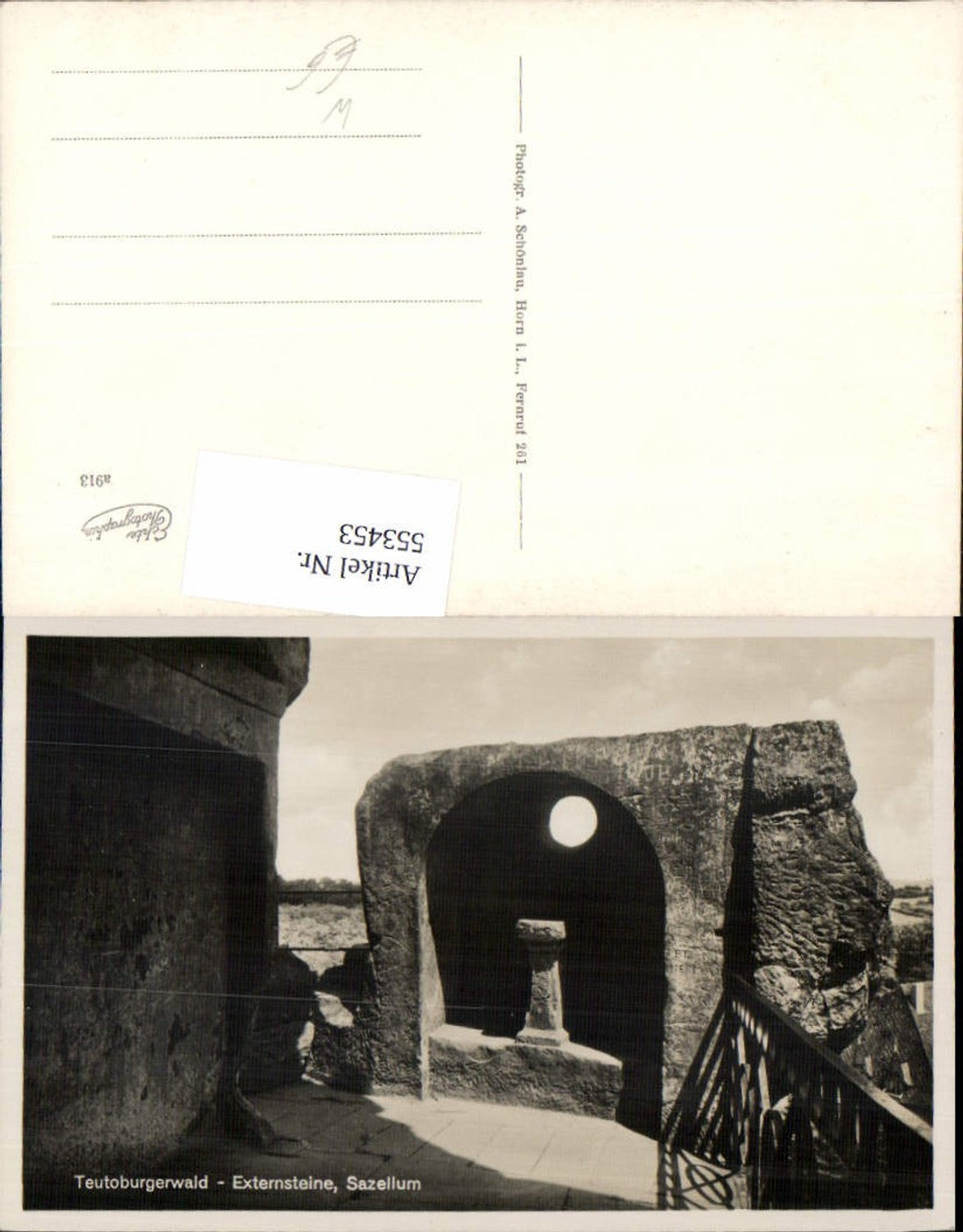 553453,Teutoburger Wald Externsteine Detmold Hiddesen Holzhausen Kapelle