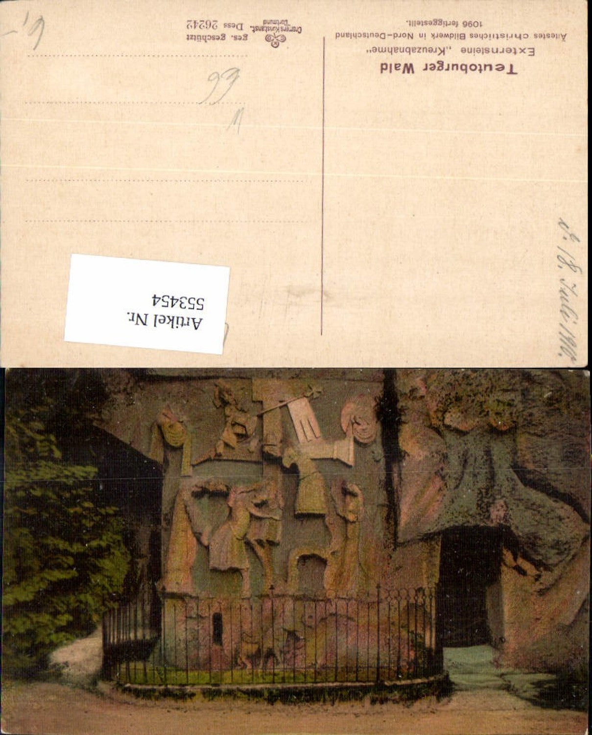 553454,Teutoburger Wald Externsteine Detmold Hiddesen Holzhausen