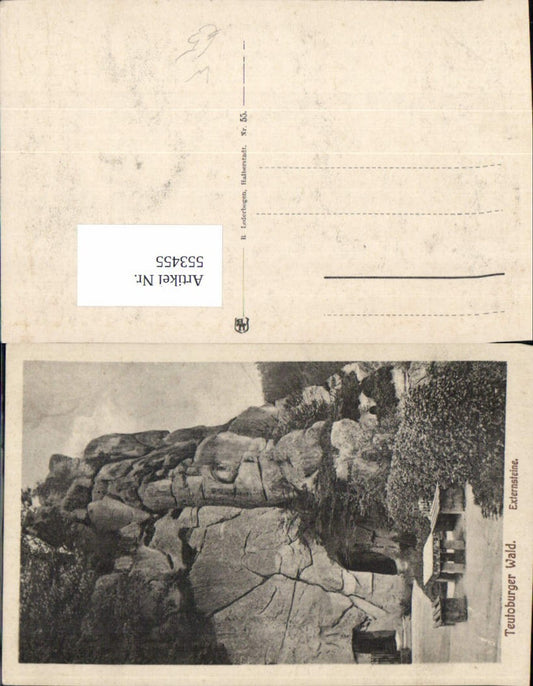 553455,Teutoburger Wald Externsteine Detmold Hiddesen Holzhausen