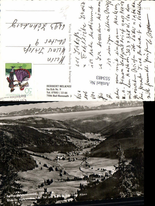 553483, Feldberg Hochschwarzwald Menzenschwand Valley