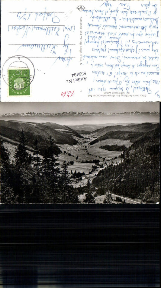 553484, Feldberg Hochschwarzwald Menzenschwand Valley