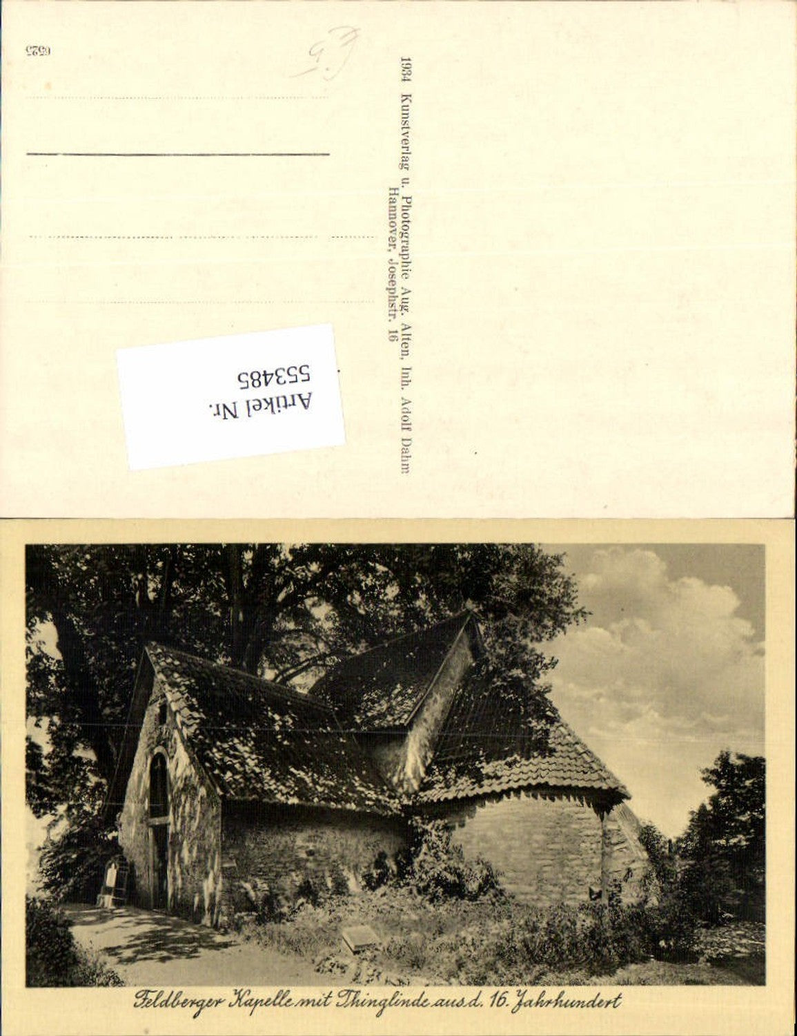 553485, Feldberg Hochschwarzwald Chapel Thinglinde