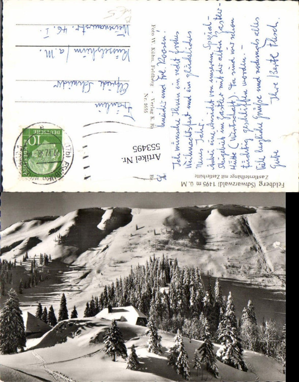 553495,Feldberg Hochschwarzwald Zastlersteilhänge Zastlerhütte