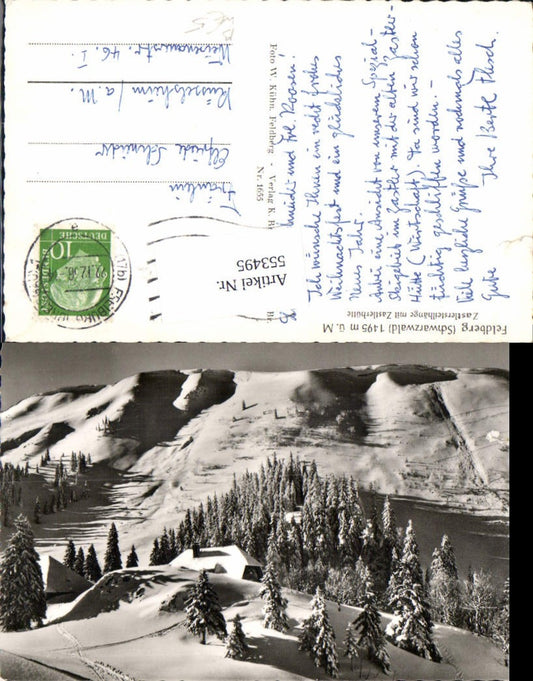 553495, Feldberg Hochschwarzwald Zastlersteilhänge Zastlerhütte
