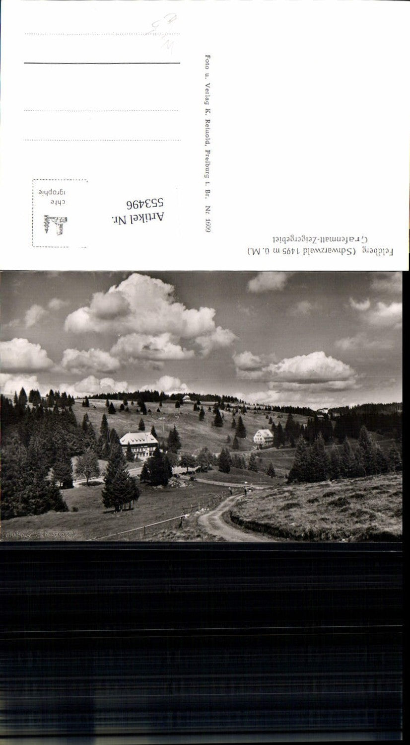 553496,Feldberg Hochschwarzwald Grafenmatt Zeigergebiet