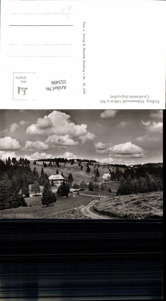 553496, Feldberg Hochschwarzwald Grafenmatt Zeigergebiet