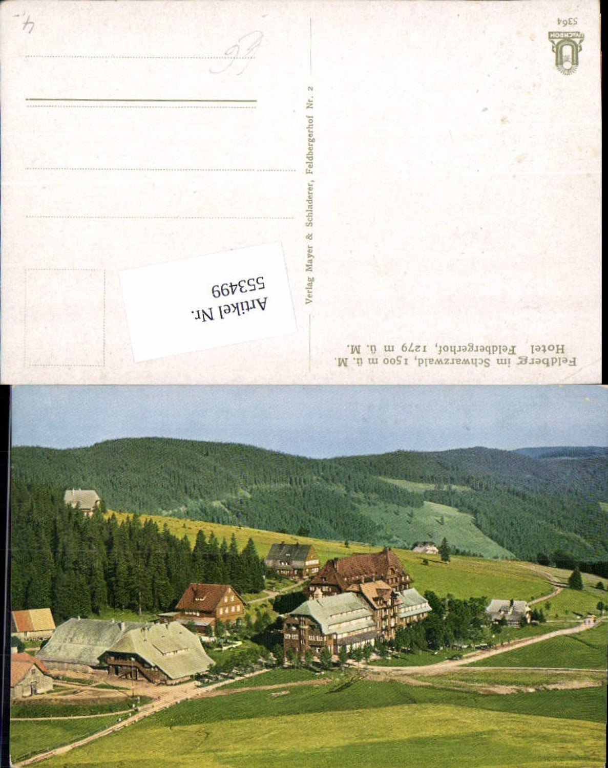553499,Feldberg Hochschwarzwald Gasthaus Feldbergerhof