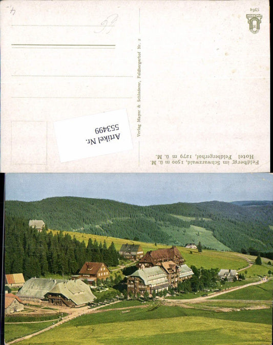 553499, Feldberg Hochschwarzwald Gasthaus Feldbergerhof