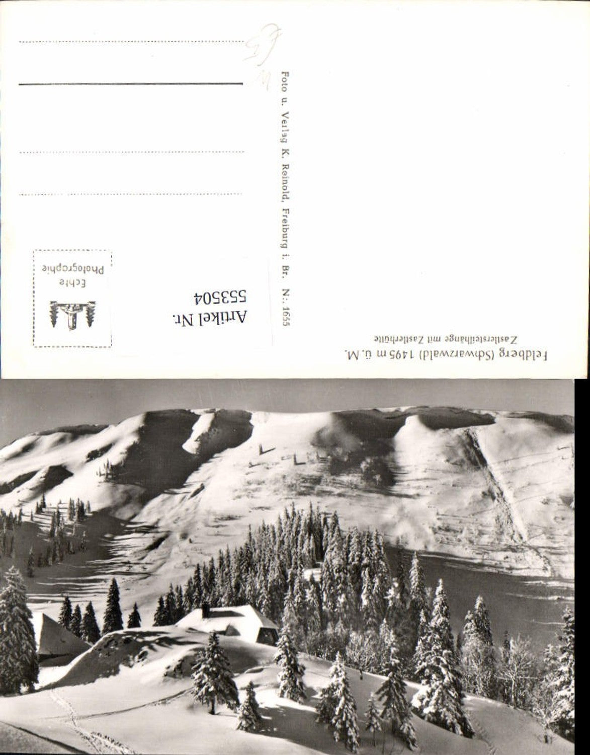 553504,Feldberg Hochschwarzwald Zastlersteilhänge Zastlerhütte