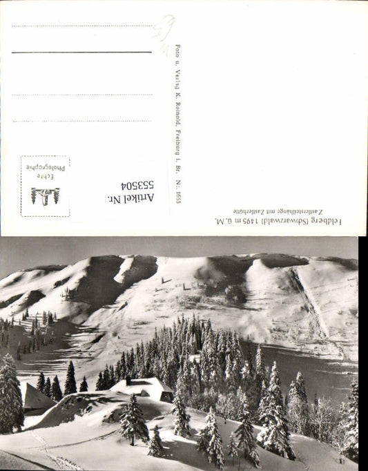 553504, Feldberg Hochschwarzwald Zastlersteilhänge Zastlerhütte