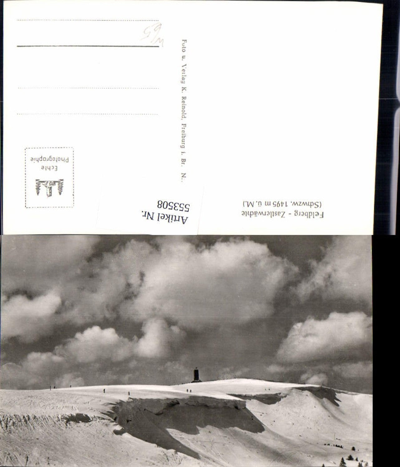 553508,Feldberg Hochschwarzwald Zastlerwächte