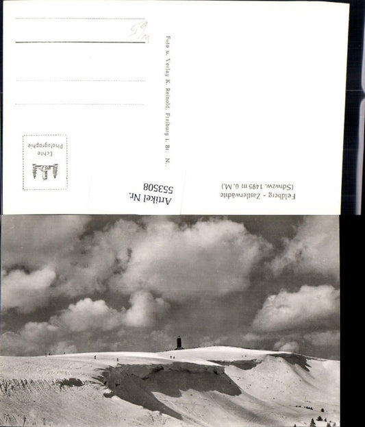 553508, Feldberg Hochschwarzwald Zastlerwächte