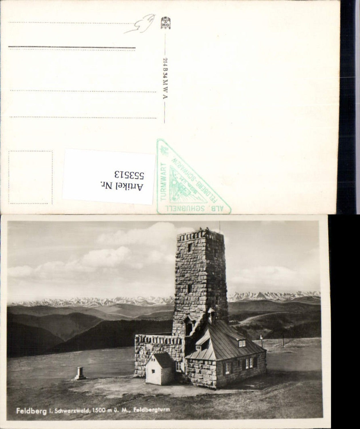 553513,Feldberg Hochschwarzwald Feldbergturm Gasthaus Aussichtsturm