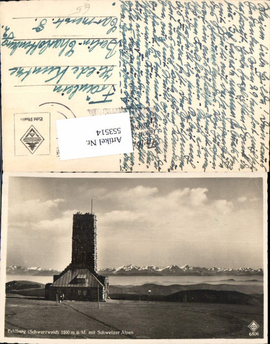 553514, Feldberg Hochschwarzwald feldbergturm observation tower