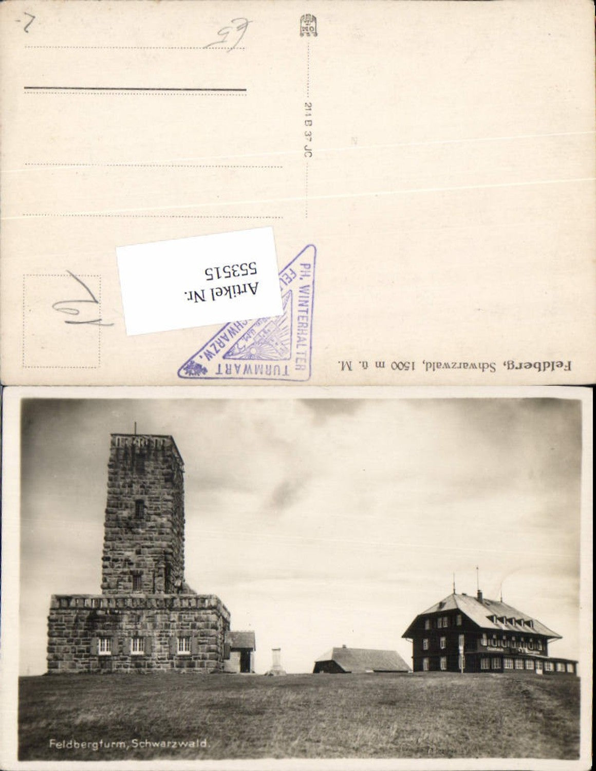 553515,Feldberg Hochschwarzwald feldbergturm Aussichtsturm