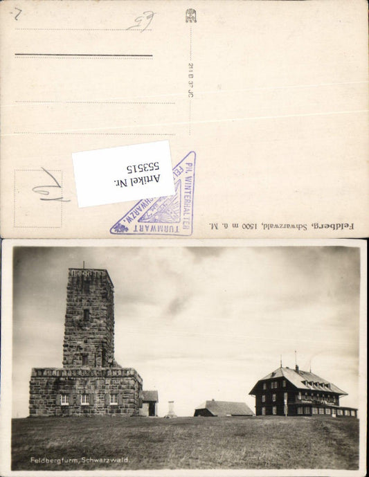 553515, Feldberg Hochschwarzwald feldbergturm observation tower