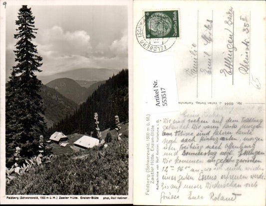 553517, Feldberg Hochschwarzwald Zastlerhütte