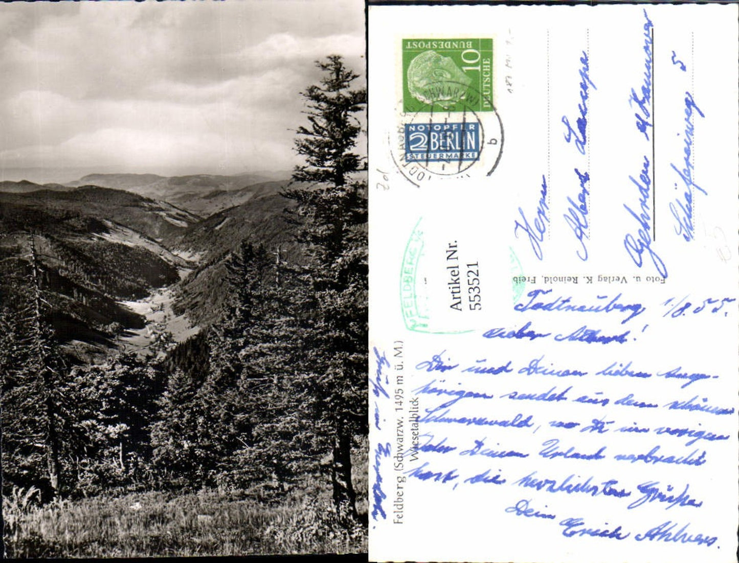 553521,Feldberg Hochschwarzwald 