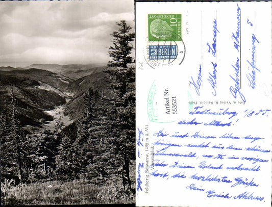 553521,Feldberg Hochschwarzwald 