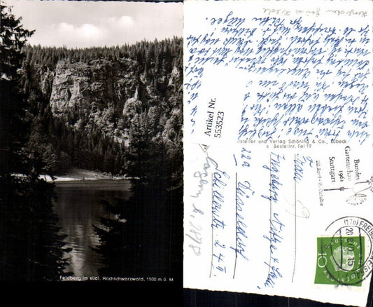 553523,Feldberg Hochschwarzwald Feldsee