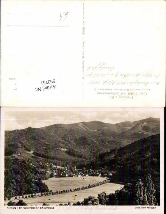 553751, Freiburg im Breisgau Günterstal Schauinsland
