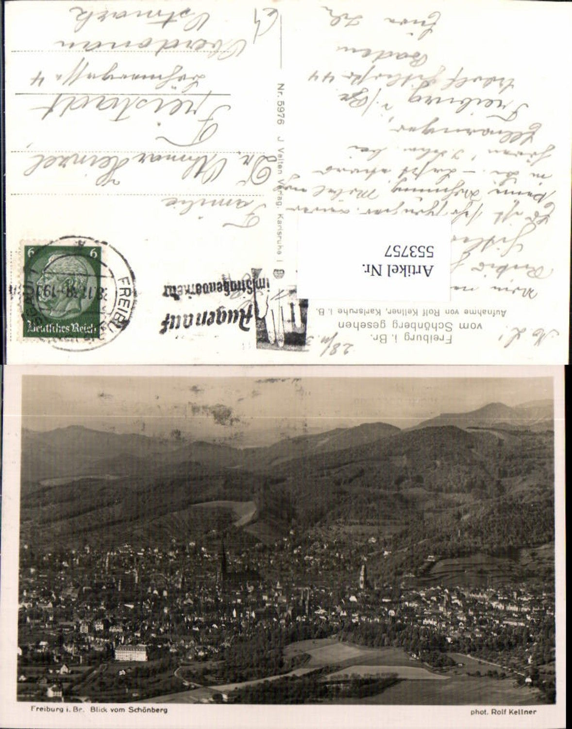 553757,Freiburg im Breisgau v. Schönberg pub Kellner