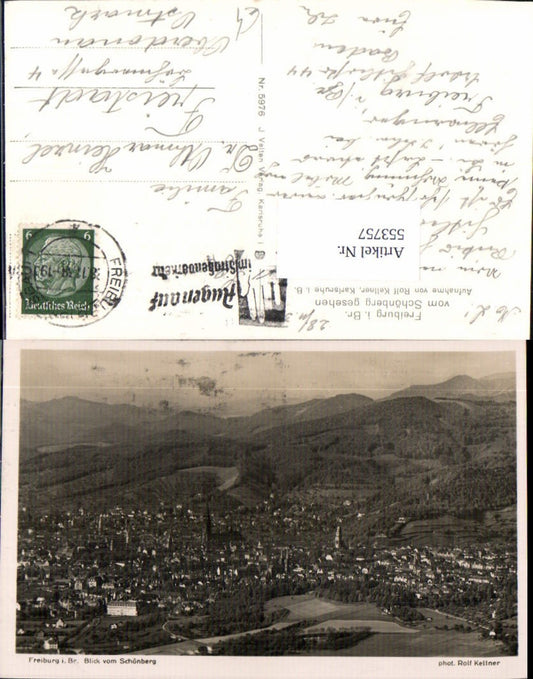 553757, Freiburg im Breisgau v. Schönberg pub waiter