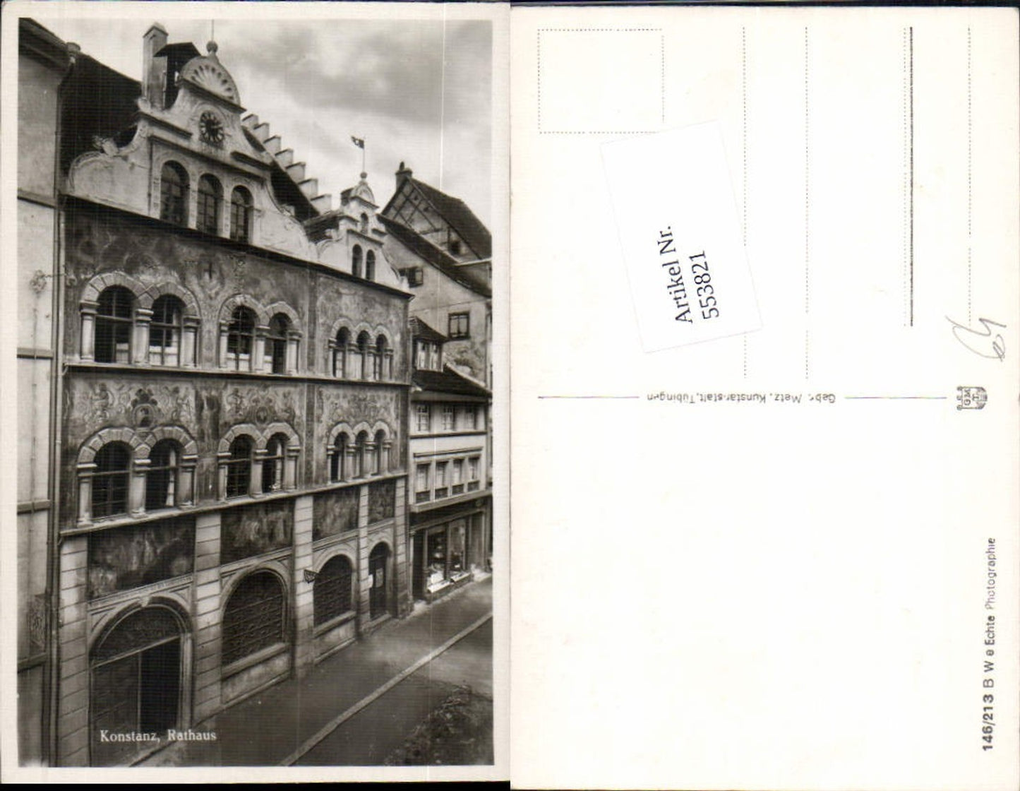 553821,Konstanz am Bodensee rathaus