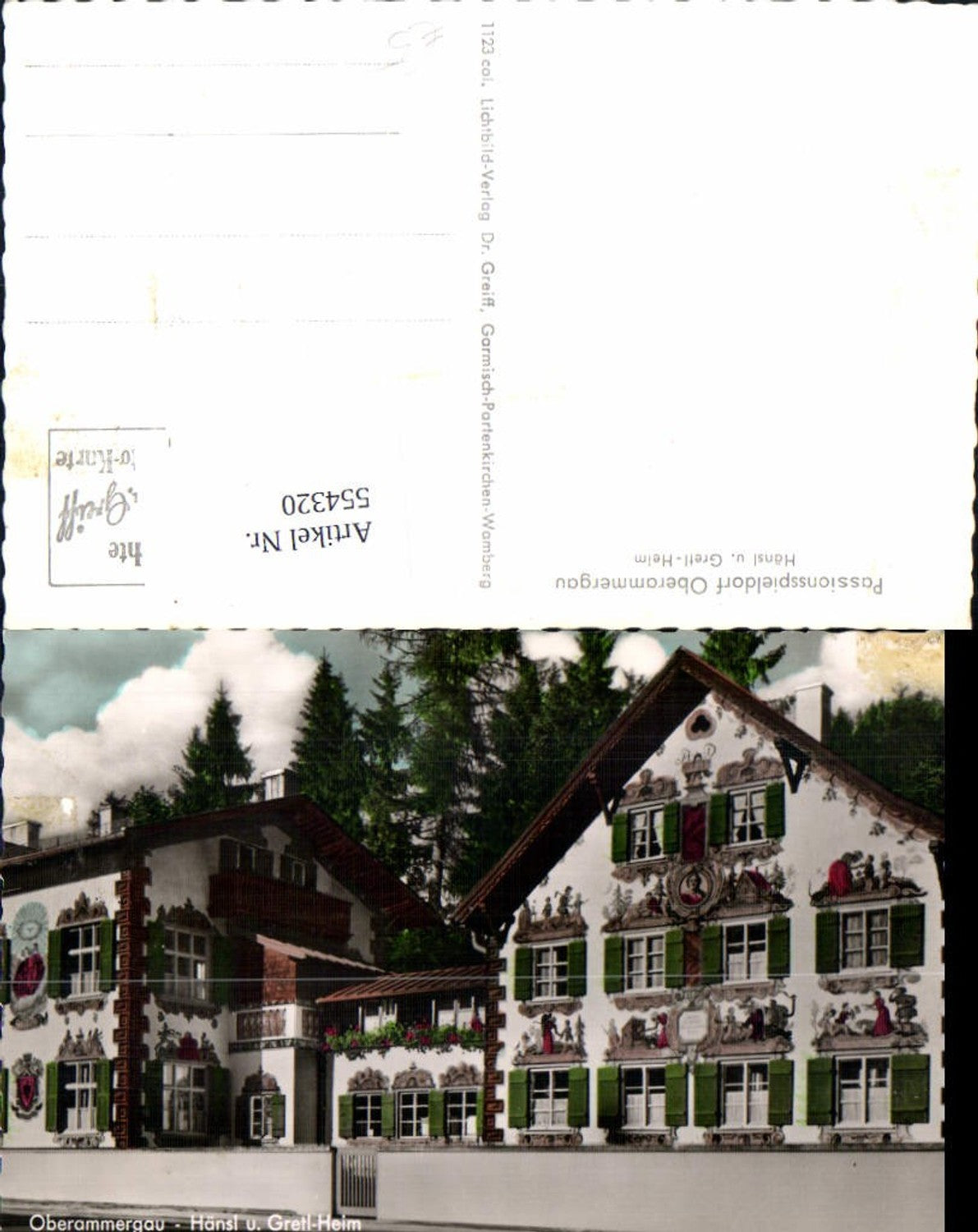 554320,Oberammergau Hänsl Gretl Heim