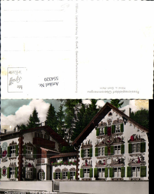 554320,Oberammergau Hänsl Gretl Heim