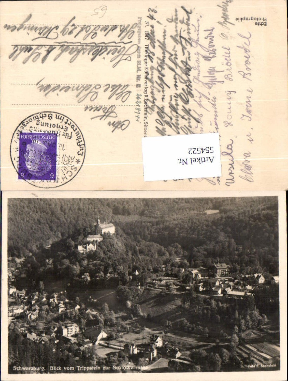 554522,Schwarzburg Blankenburg Thuringia Schwarzatal