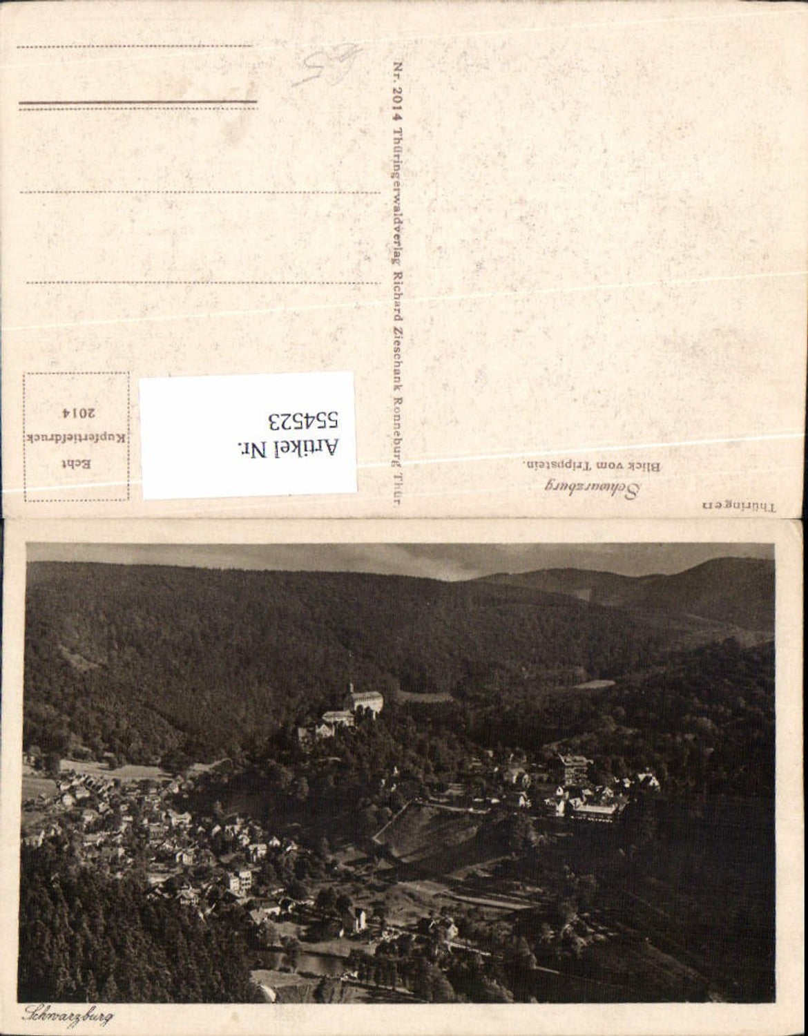 554523,Schwarzburg Blankenburg Thuringia Schwarzatal