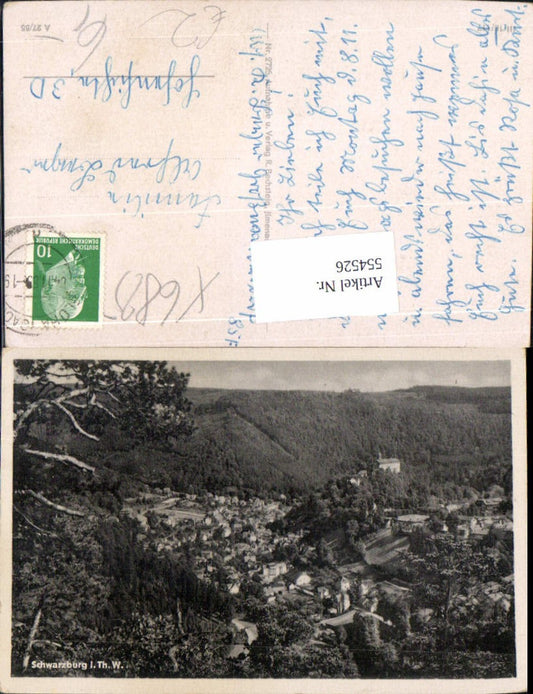 554526,Schwarzburg Blankenburg Thuringia Schwarzatal