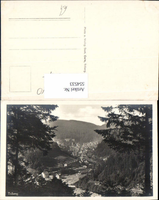 554533, Triberg in the Black Forest