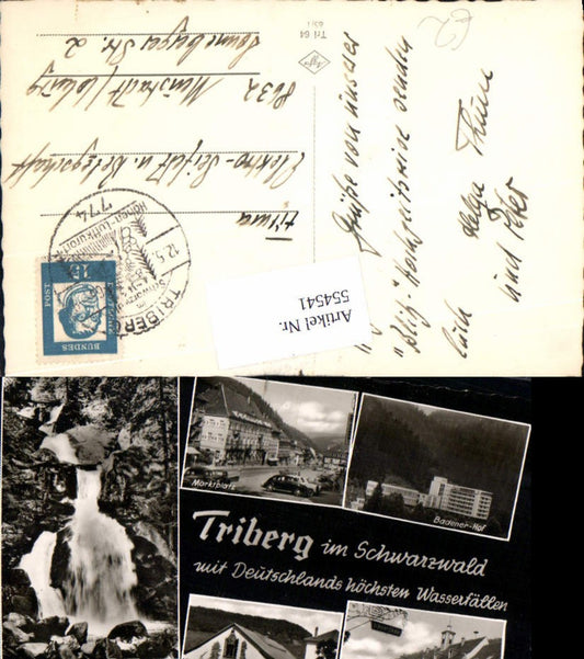 554541, Triberg in the Black Forest