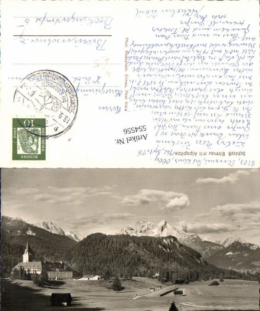 554556,Mittenwald Schloss Elmau Klais Krün LK Garmisch Partenkirchen
