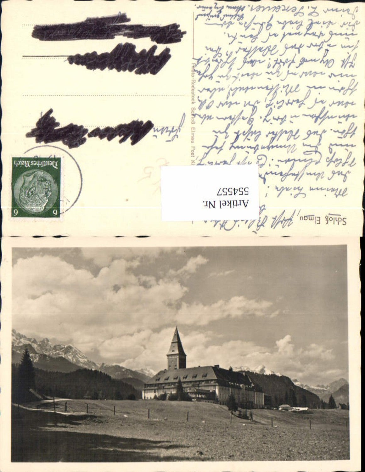 554557,Mittenwald Schloss Elmau Klais Krün LK Garmisch Partenkirchen