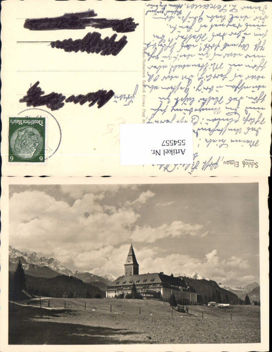 554557,Mittenwald Schloss Elmau Klais Krün LK Garmisch Partenkirchen