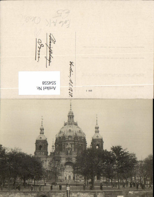 554558,tolle Foto-AK Berlin Mitte Dom 1928