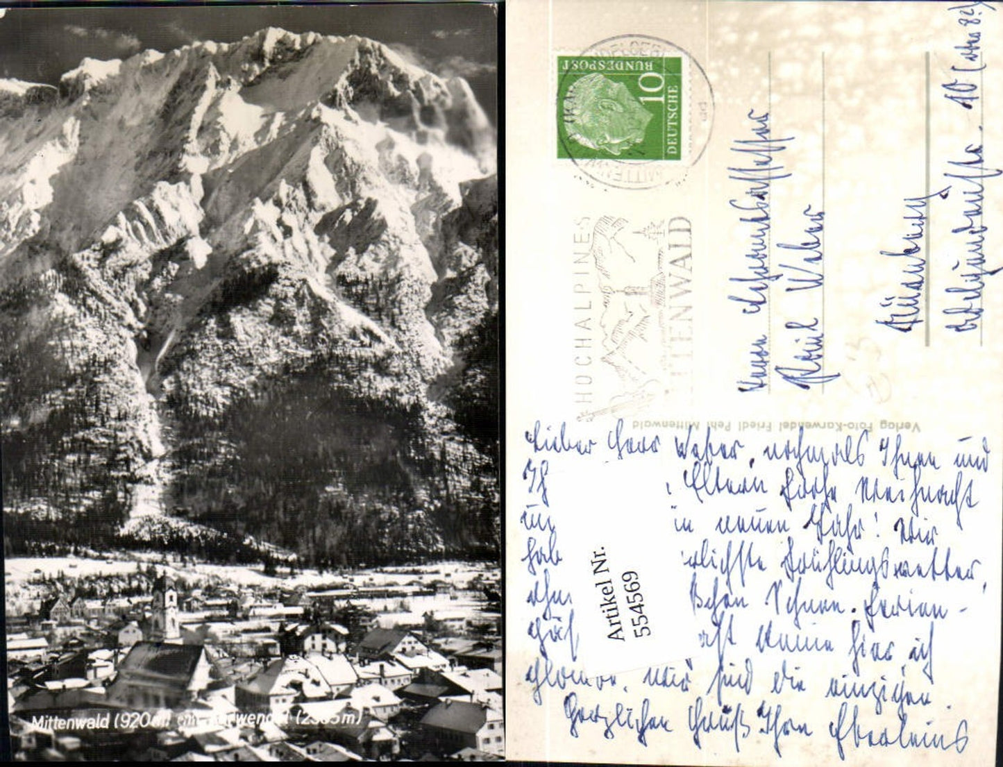 554569,Mittenwald m. Karwendel