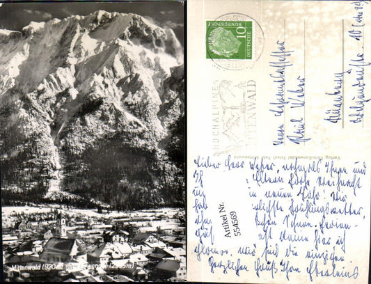 554569,Mittenwald m. Karwendel