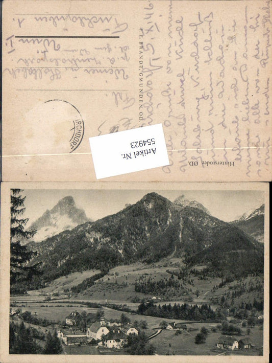 554923,Hinterstoder pub Brandt 5851