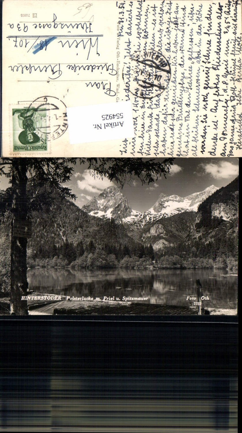 554925,Hinterstoder Polsterlucke pub Foto Oth 2313