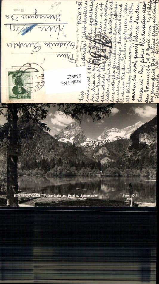 554925,Hinterstoder Polsterlucke pub Foto Oth 2313