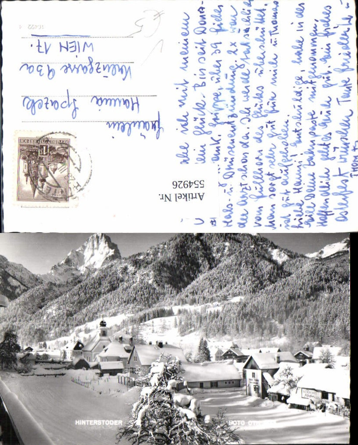 554926,Hinterstoder Trafik Semperit Werbung Werkstatt pub Foto Oth 2686